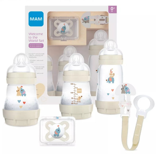 Set MAM de pornire Easy Start, 5 piese, 0+ luni