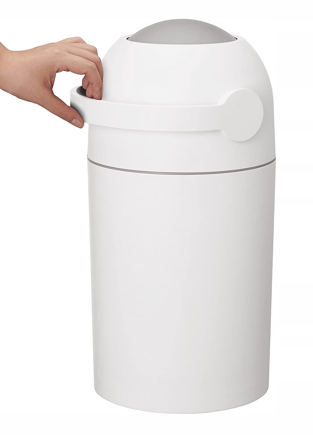 CHICCO Odour Off kosz na 25 zużytych pieluch - zwykłe worki na śmieci