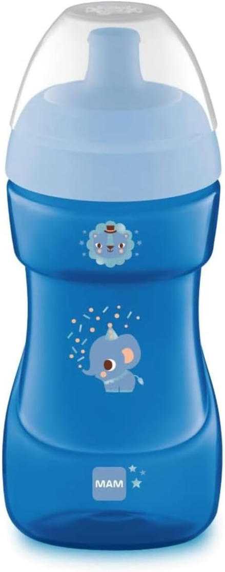 MAM Sports Cup hrnek s náustkem láhev 330 ml 12 m+