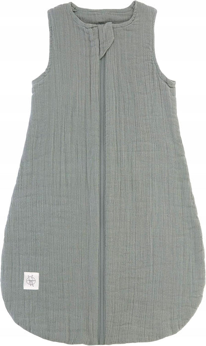 LASSIG sac de dormit de vară pentru bebeluși, 1TOG, din muselină, 74/80