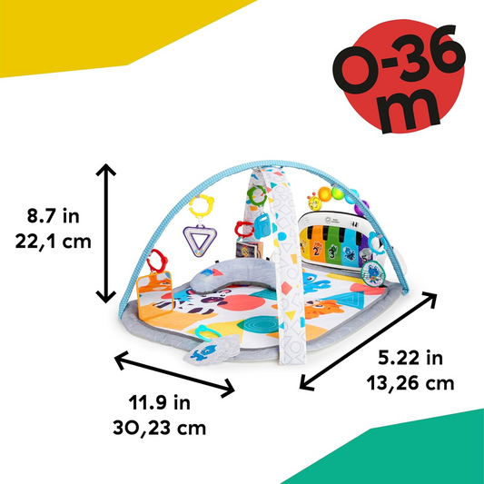 BABY EINSTEIN Kickin' Tunes 4 în 1 saltea educațională + jucării