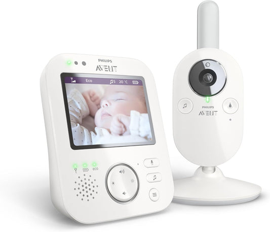 PHILIPS AVENT SCD630/26 digitalna elektronska varuška 3,5"