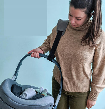 ZAMBOO curea de umăr pentru transportul scaunului auto 72-143 cm