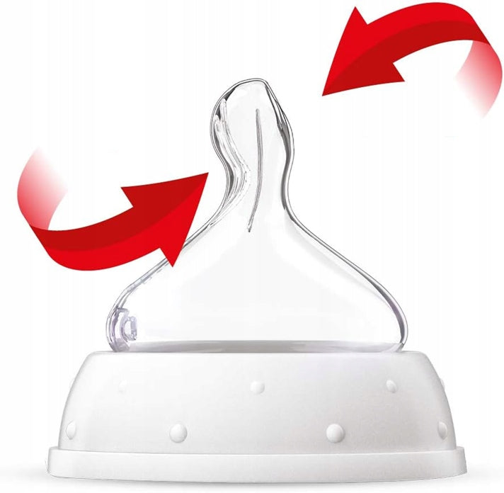 NUK First Choice+ 6-18 m FLASCHE 300 ml Temperaturanzeige