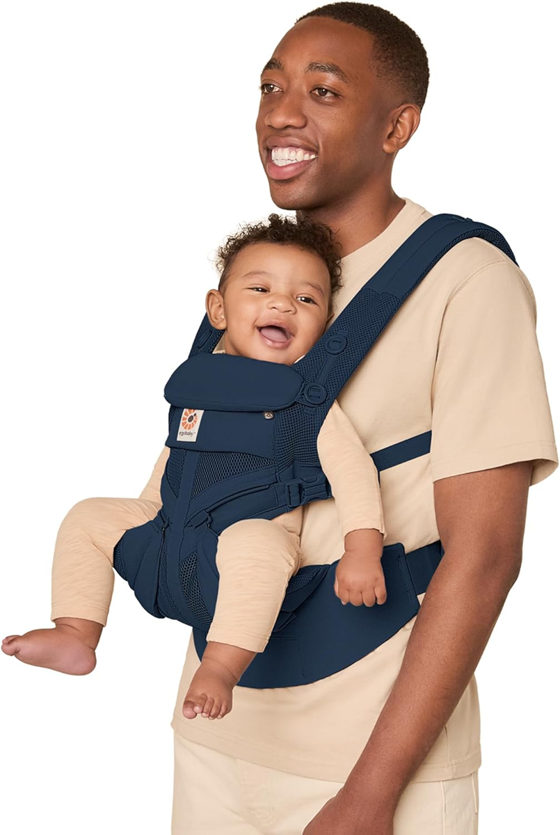 ERGOBABY OMNI 360 COOL AIR MESH ergonomska nosilka 3,2-20,4kg