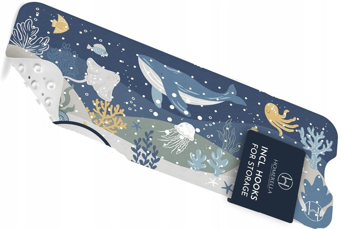 HOMERELLA rutschfeste Badewannenmatte aus Vinyl 40 x 100 cm