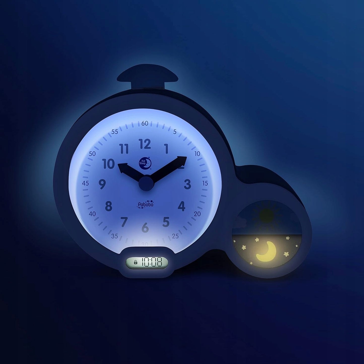PABOBO Kids'Sleep budzik do trenowania wstawania