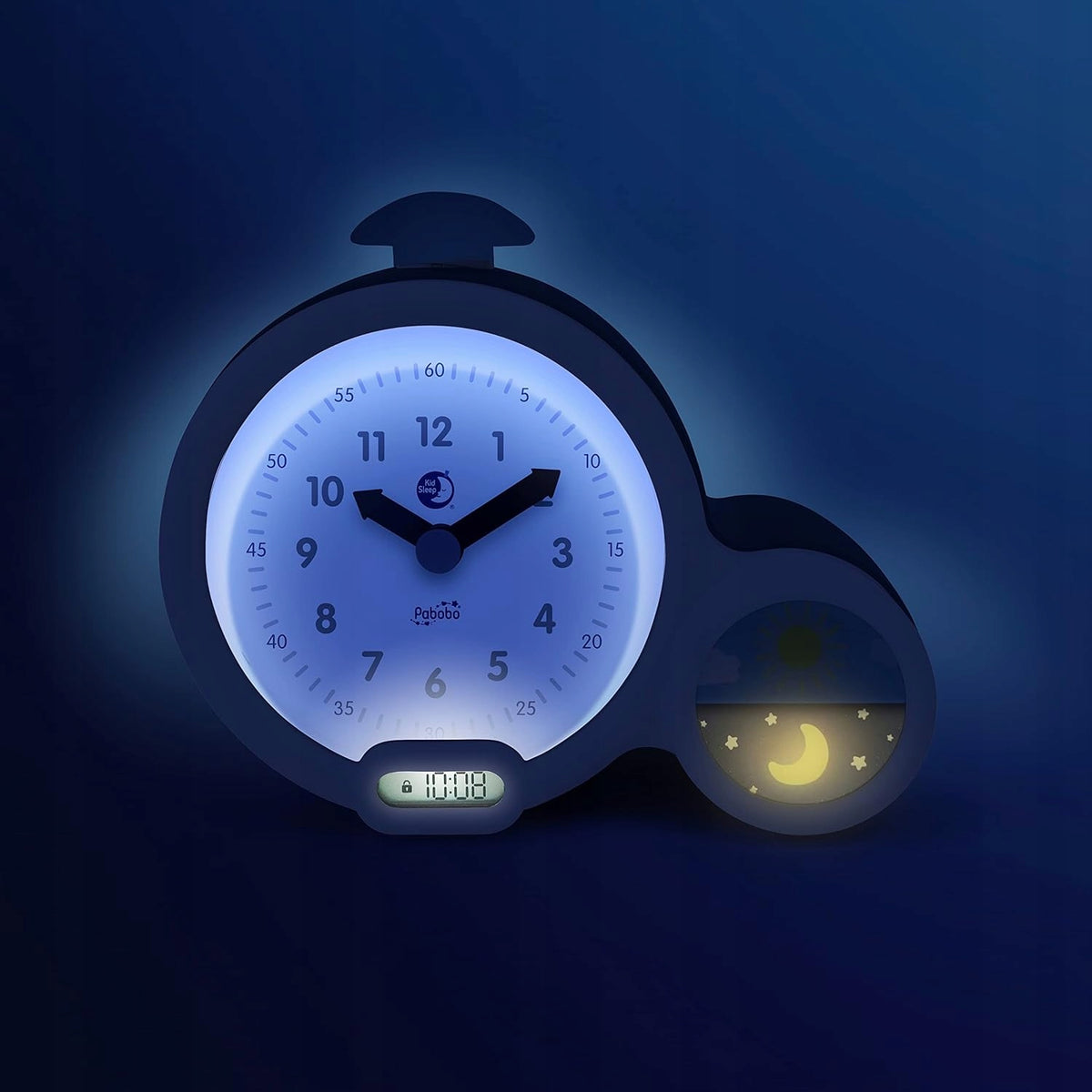 PABOBO Kid'Sleep BUDZIK EDUKACYJNY różowy