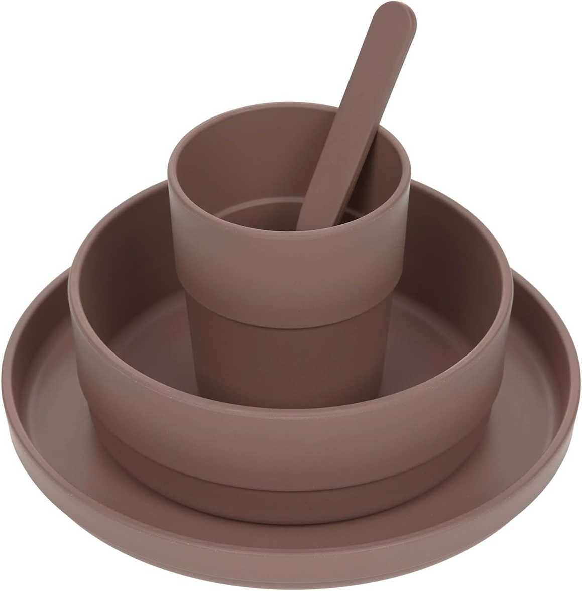 LASSIG súprava riadu bez melamínu Choco
