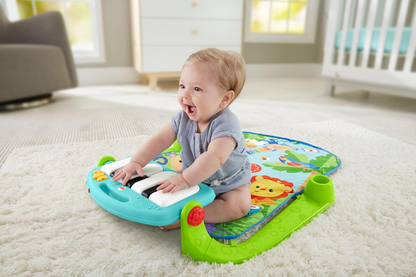 FISHER-PRICE izobraževalna podloga 3v1 KICK&PLAY Piano Gym