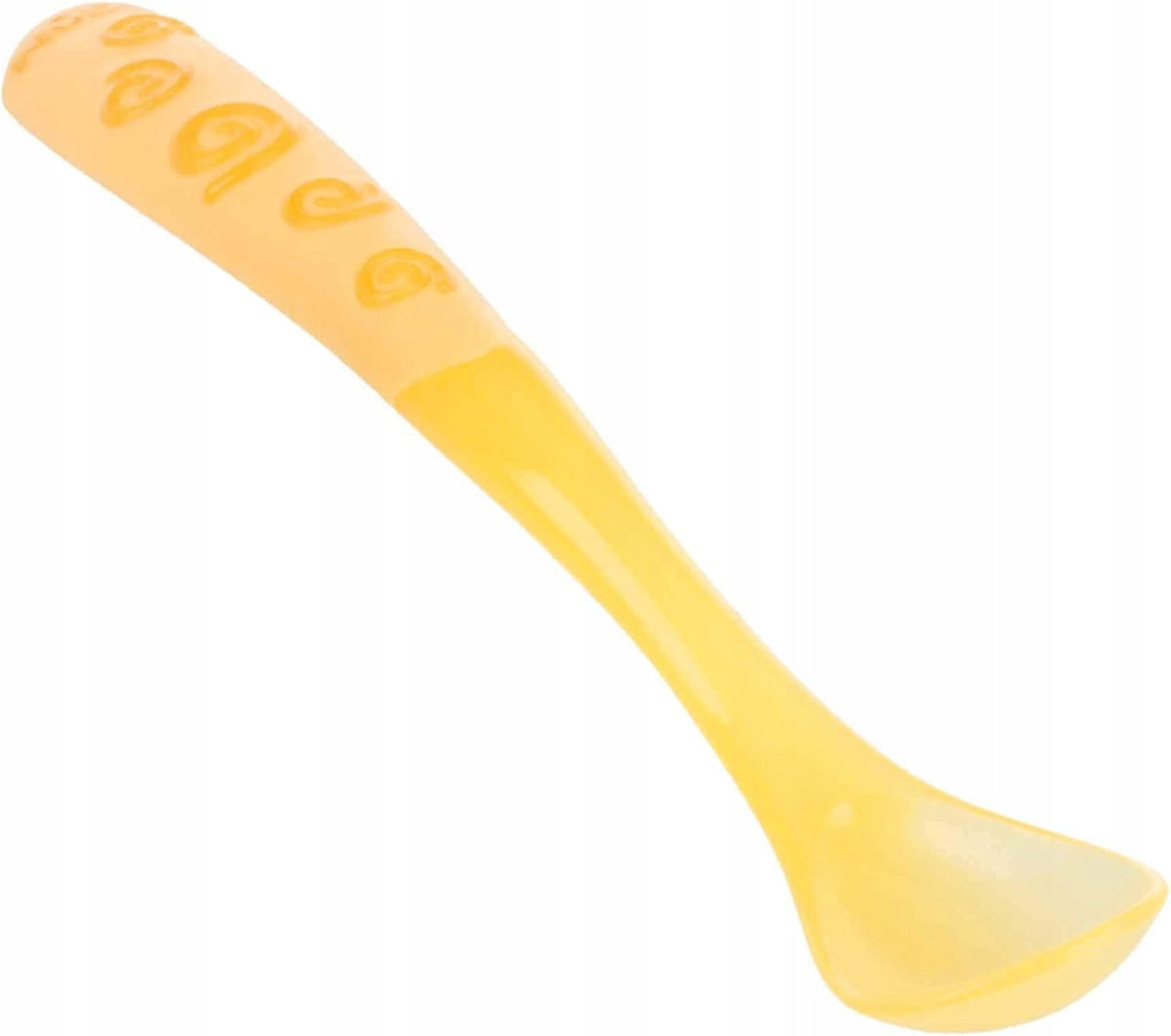NUBY Löffel mit weicher Spitze und langem Griff 6 m+ 3 Stück
