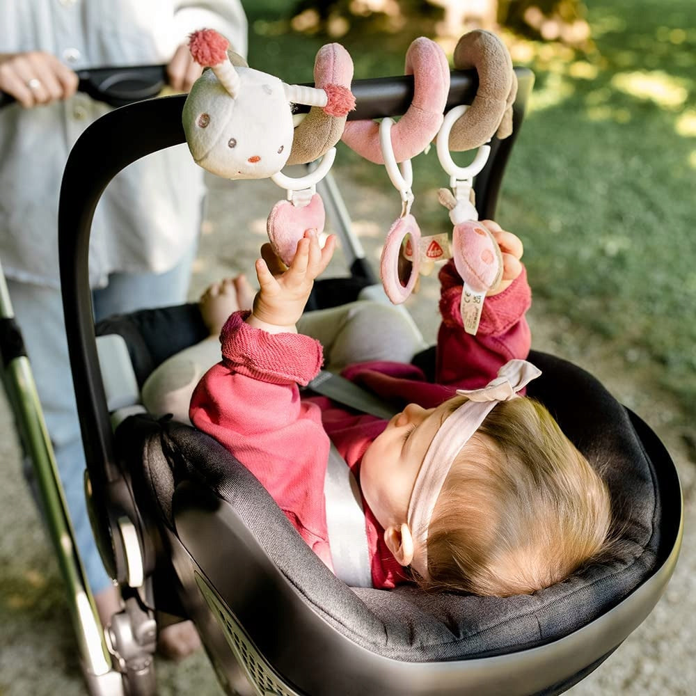 FEHN Bee hanging toy for crib, stroller, car seat