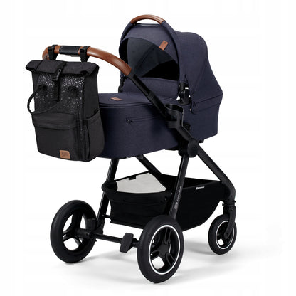 KINDERKRAFT MOONPACK CONFETTI plecak na pieluchy i akcesoria