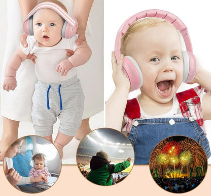 LILIAN & GEMA 2w1 słuchawki ochronne wygłuszające 25 dB + etui – zdjęcie 5