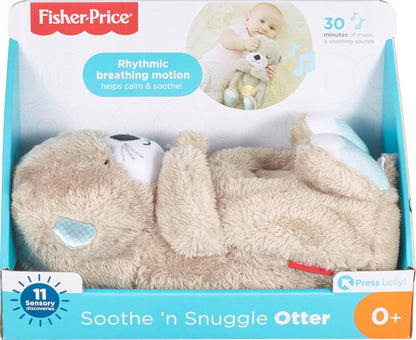 FISHER-PRICE vidră de somn cu sunete și lumină