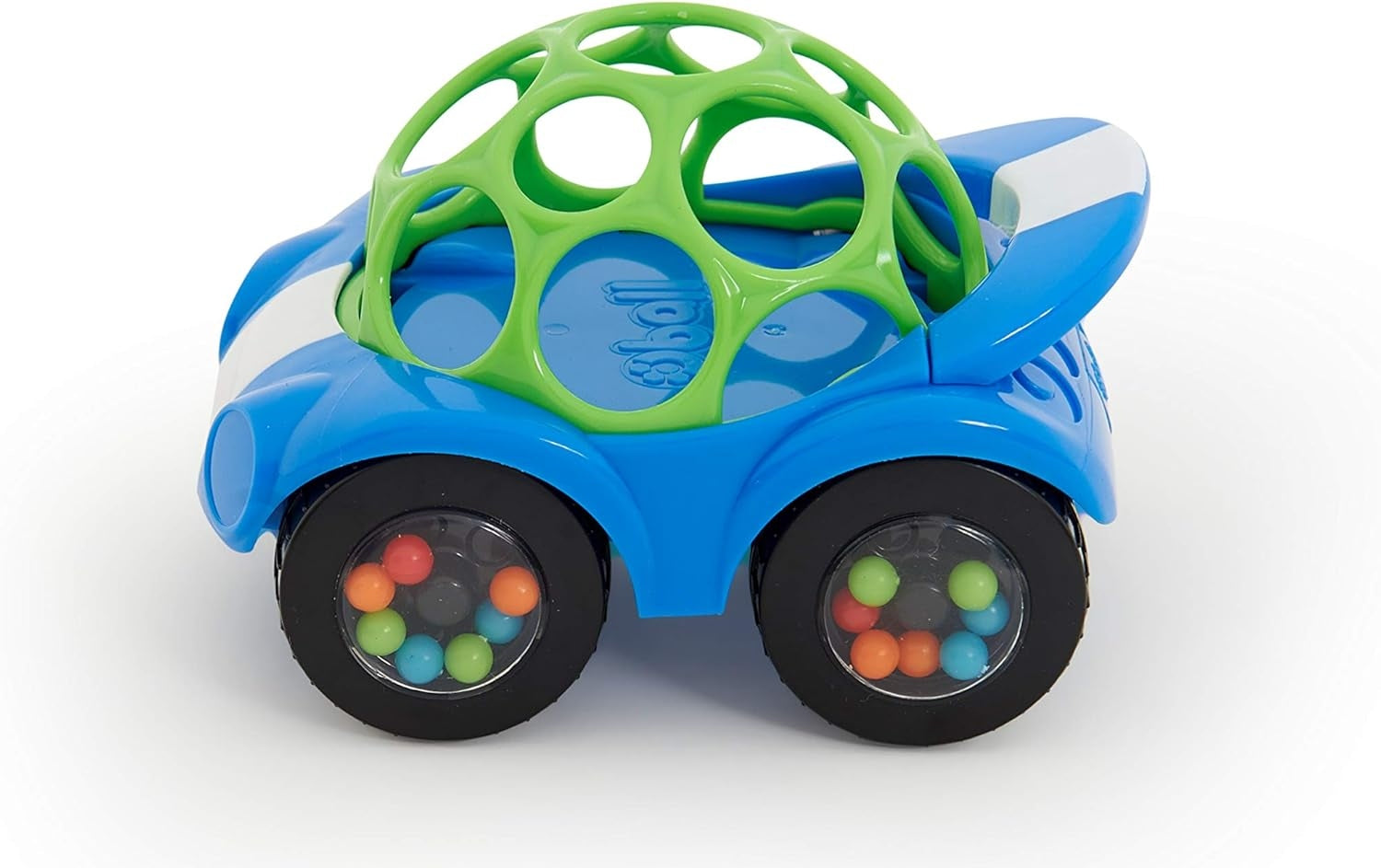 BRIGHT STARTS Oball Rattle & Roll mașinuță cu zornăitoare