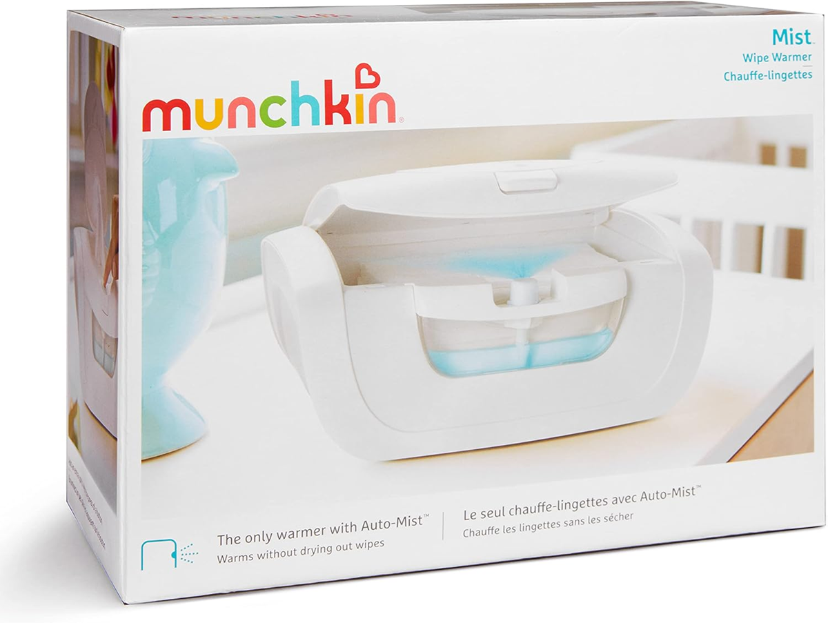 MUNCHKIN MIST Feuchttuchwärmer Befeuchter