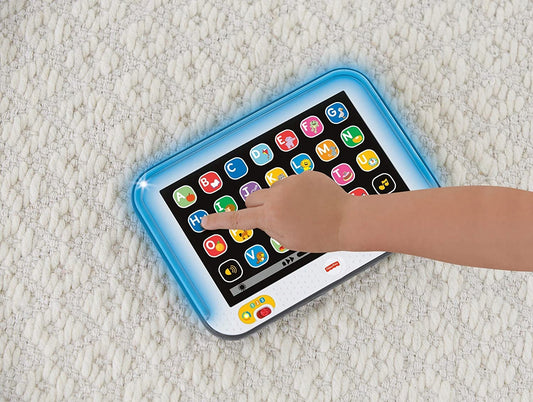 FISHER-PRICE tablet interaktywny J.NIEMIECKI – zdjęcie produktu 2