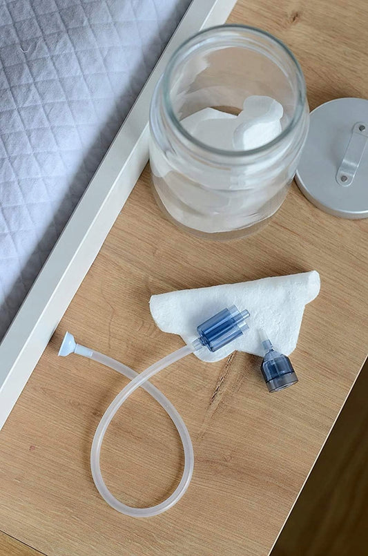 BEABA Minidoo kézi orrszívó + 2 db fej
