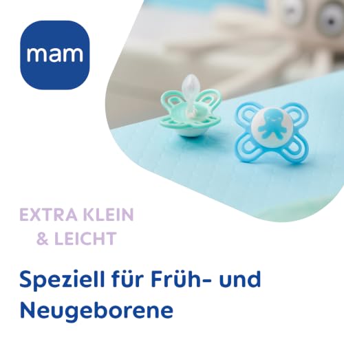 MAM Perfect Start πιπίλα σιλικόνης 0-2m x2