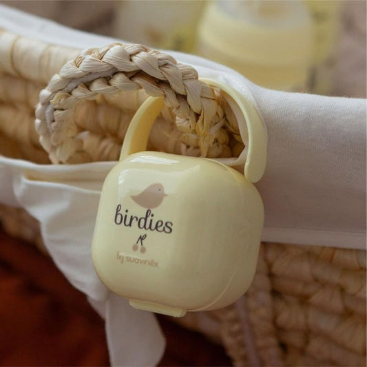 Θήκη SUAVINEX Birdies για 2 πιπίλες