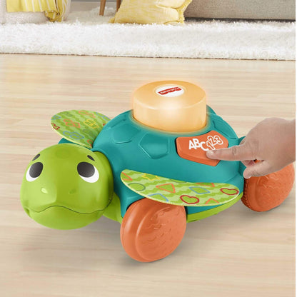 FISHER-PRICE GXK32 interaktywny żółw język francuski