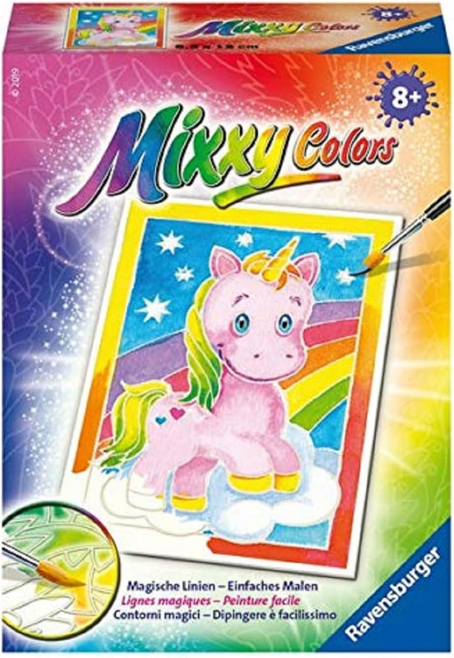 RAVENSBURGER Mixxy Colors painting template