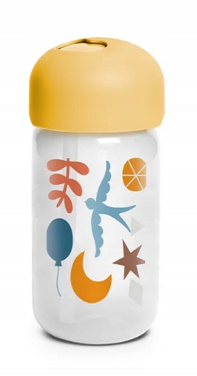 SUAVINEX Gobelet d’apprentissage avec paille 340ml 18mois+