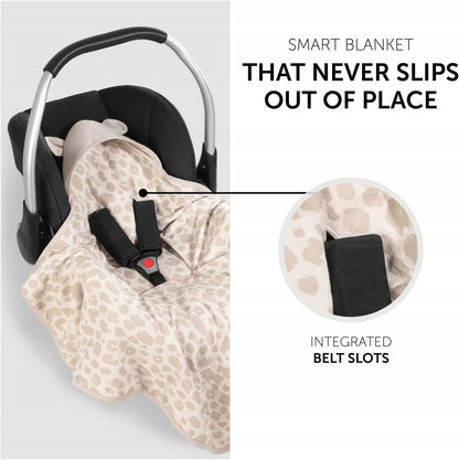 HAUCK SNUGGLE N DREAM coperta avvolgente per seggiolino passeggino copertina