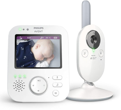 PHILIPS AVENT SCD843/26 digitálna elektronická pestúnka 3,5"