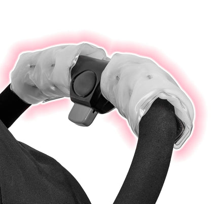 FINGER HEAT gelni grelnik rok za držala vozička, kolesa in skiroja x2