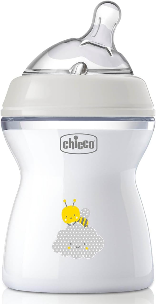 CHICCO NaturalFeeling μπιμπερό 250 ml 2 μηνών+ μεσαία ροή