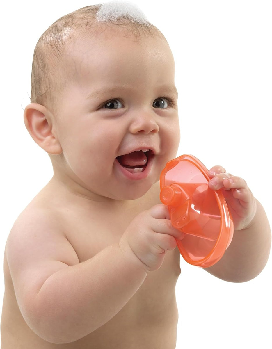 PLAYGRO Bright Baby Boats Badespielzeug 3 Boote 11 cm