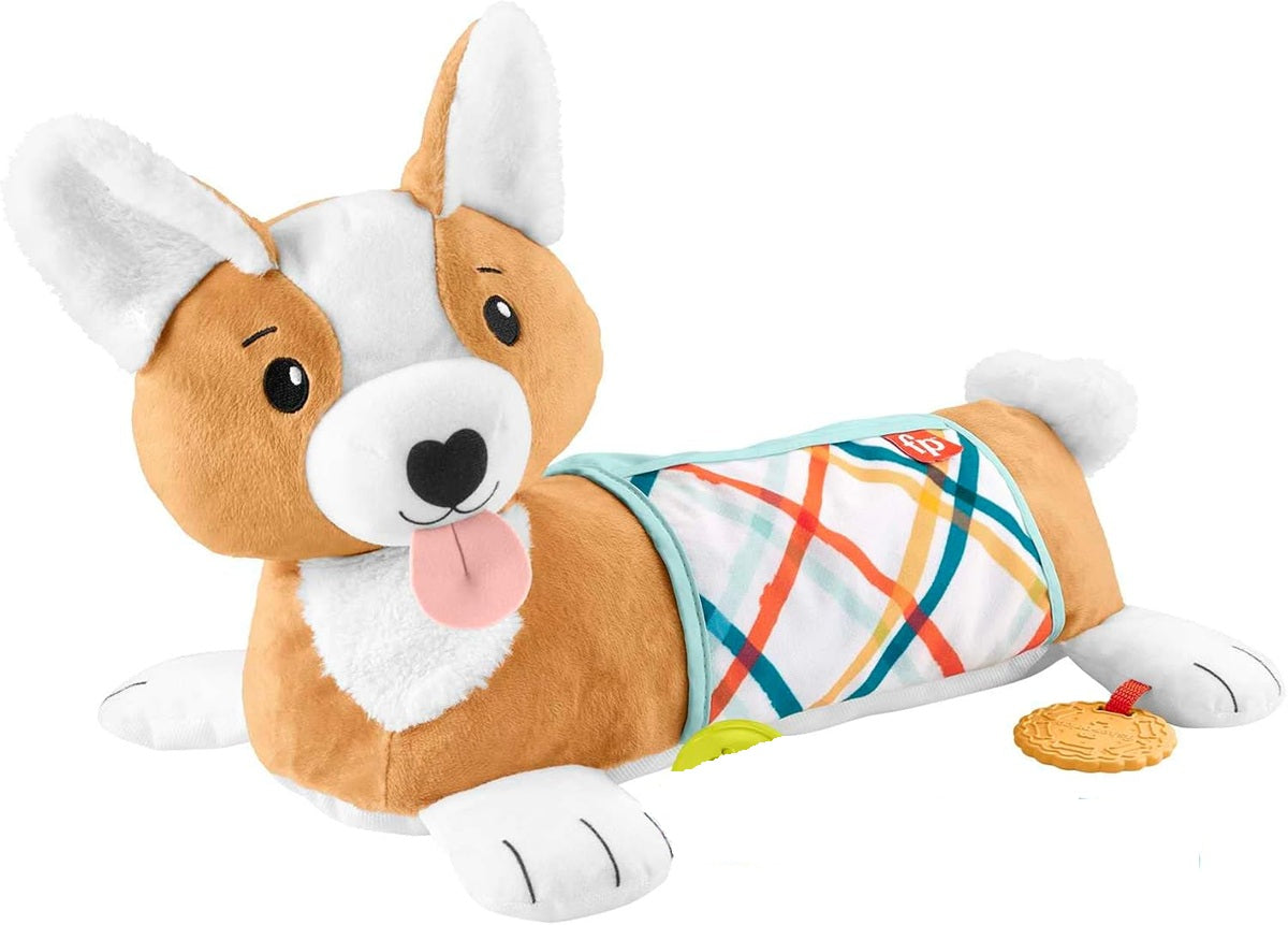 FISHER-PRICE HJW10 cățeluș pentru joaca pe burtică 29,2 x 43,2 cm