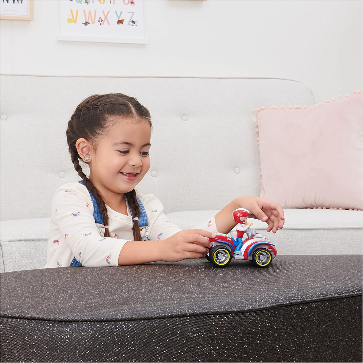 SPIN MASTER Paw Patrol veicolo ATV di Ryder 8,5 x 13,5 cm