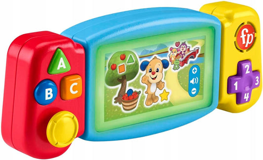 FISHER-PRICE HNN39 konzola za malega igralca POLJSKI JEZIK