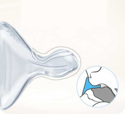 NUK First Choice+ BUTELKA 150 ml 0-6 m smoczek M wskaźnik temperatury