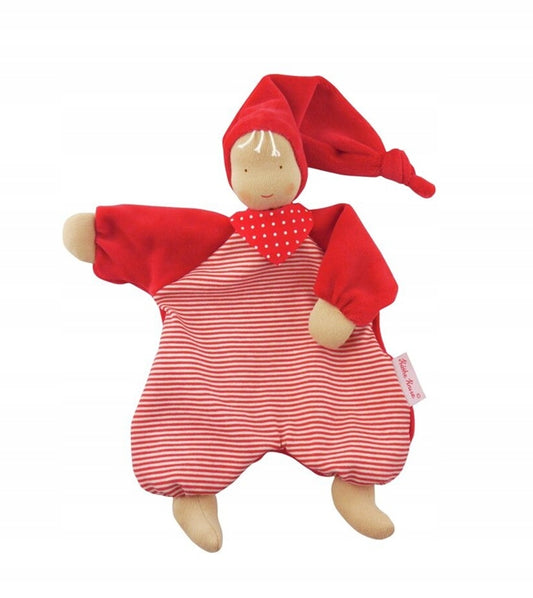 KATHE KRUSE Gugguli tolažilna lutka LALKA ročno izdelana 28 cm