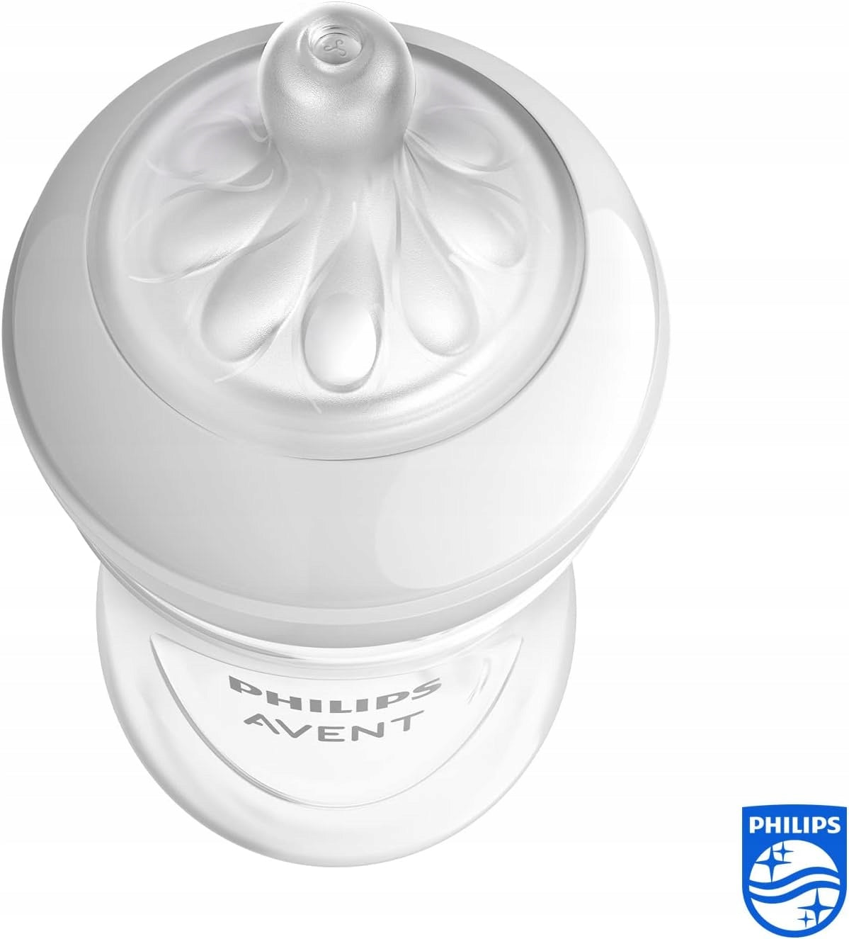PHILIPS AVENT Natural Response set de 4 biberoane, tetină și perie