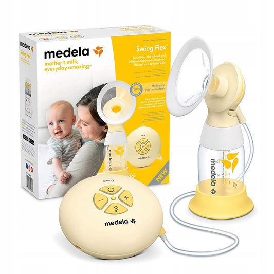 MEDELA Swing Flex 2-Phasen-Milchpumpe 1