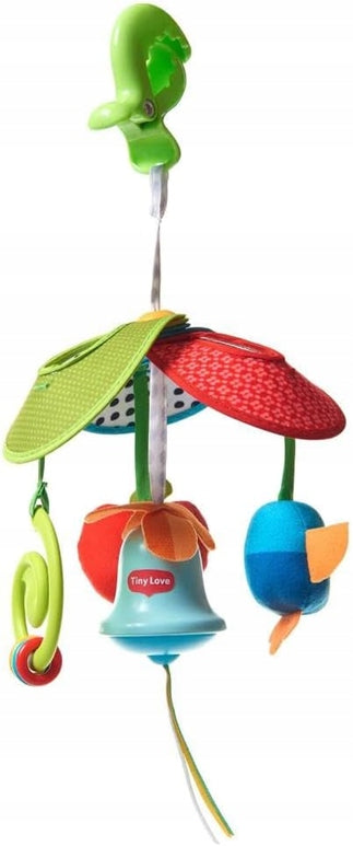 TINY LOVE Pack and Go Minihanger for cot, pram, car seatage 0 +multicolouredmaterials plastic, fabricfree of