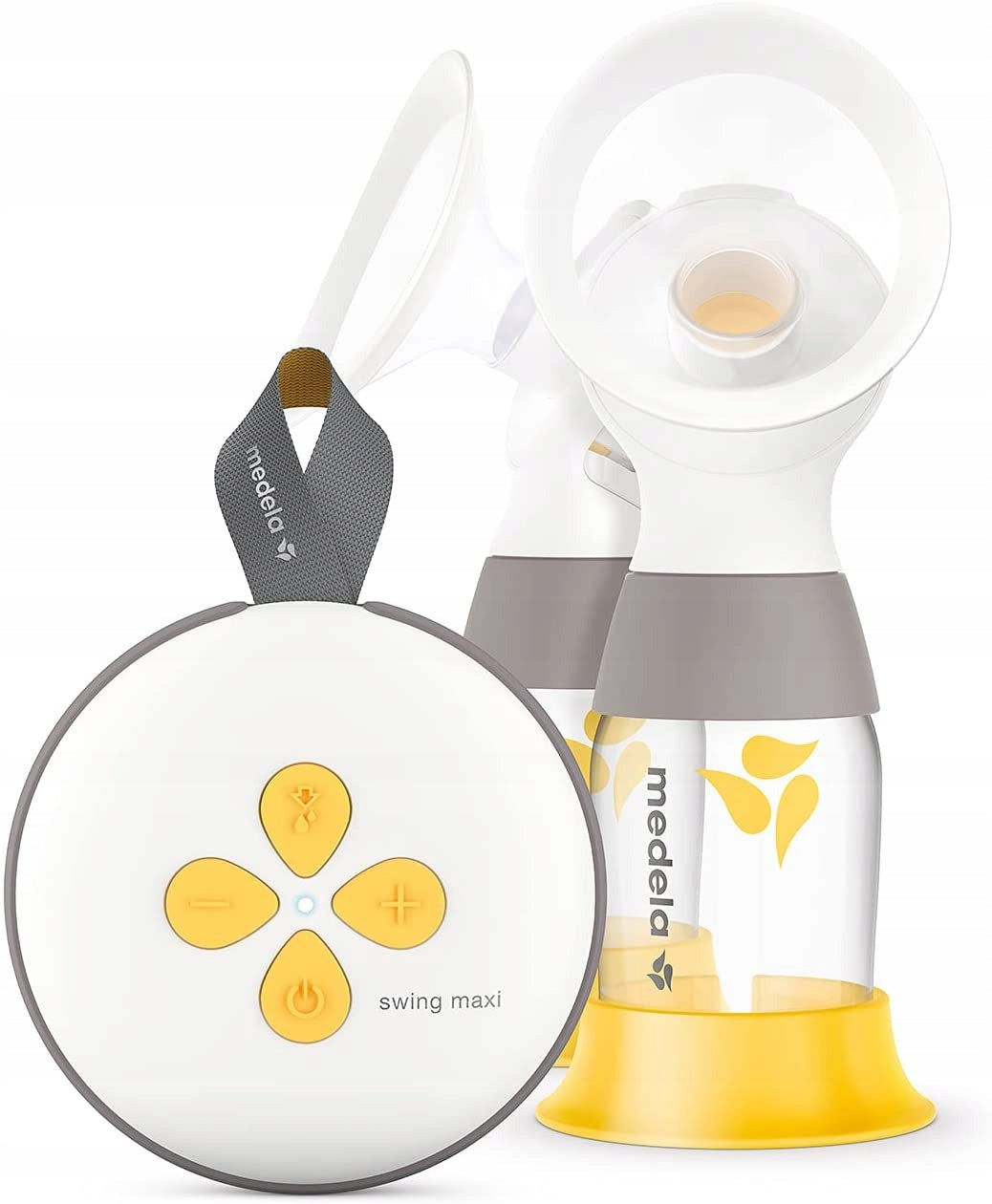 MEDELA Swing Maxi pompă de sân dublă, cu 2 faze
