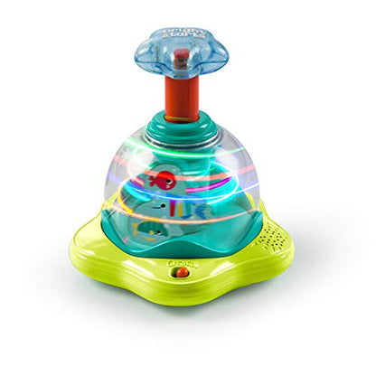 Bright Starts Press Glow Spinner zabawka muzyczna 6m+