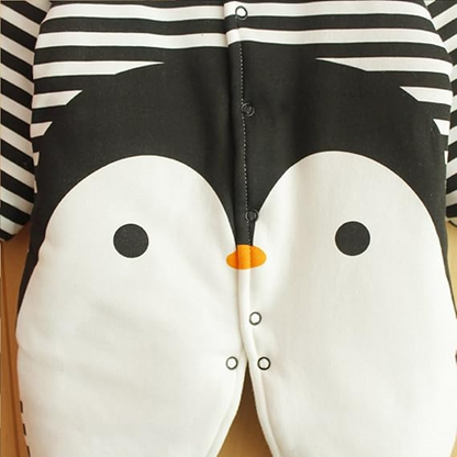 VINE Overall mit Kapuze 6-9 M PINGUIN