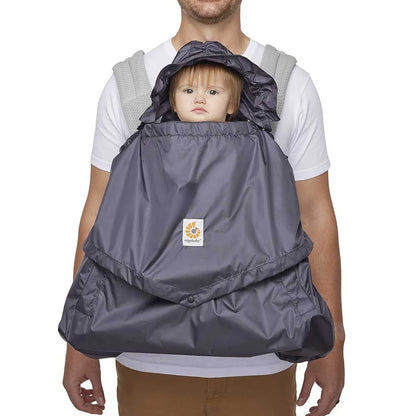 ERGOBABY Wind&Raincover husă pentru marsupiu cu glugă