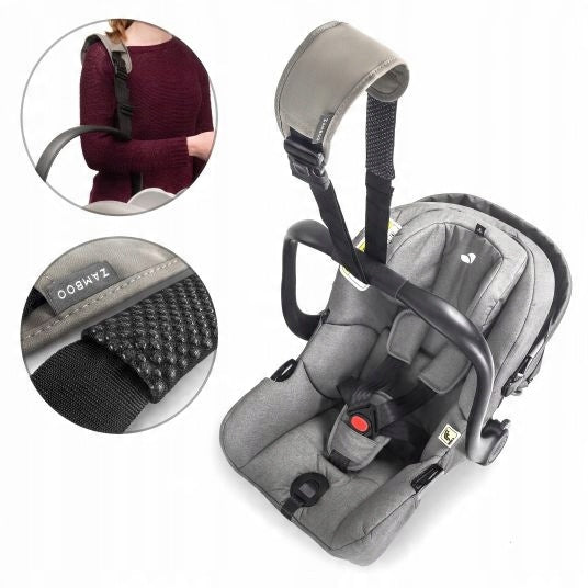 ZAMBOO curea de umăr pentru transportul scaunului auto 72-143 cm