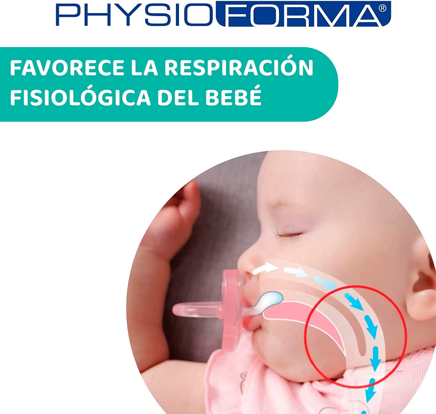 CHICCO PhysioForma COMFORT smoczek x2 0-6msc LATEX