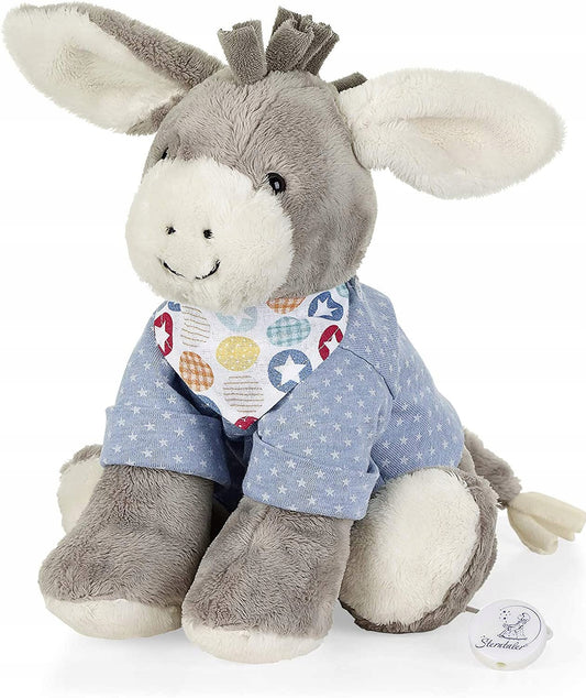 STERNTALER Oslík Emmi HRÁČKA S USPÁVANKOU 28 cm "N