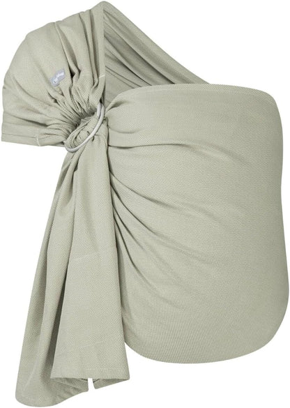 HOPPEDIZ RING-SLING karikás babahordozó kendő