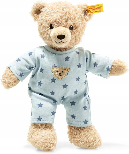 STEIFF Teddy & Me jucărie de pluș ursuleț în pijama 25 cm